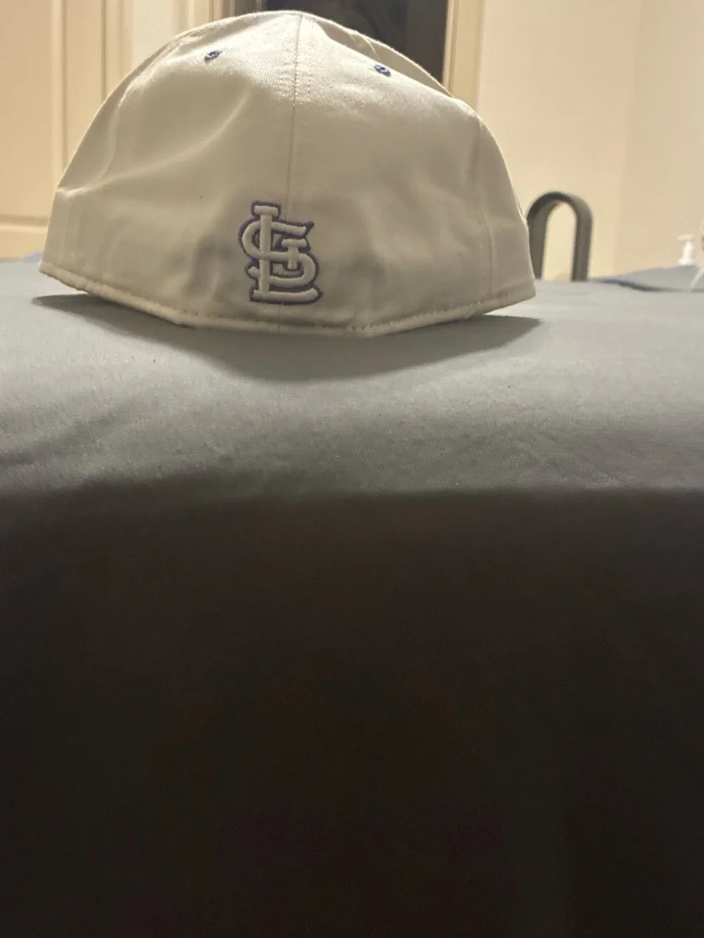 White St. Louis Cardinals Embroidered Logo Baseball Cap